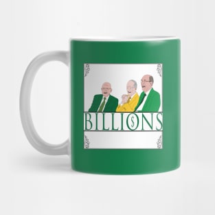 The Mormons and their Billions (Ornate) Mug